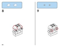 LEGO 11040 instructions page 32 – build guide