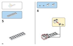 LEGO 11040 instructions page 36 – build guide