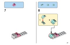 LEGO 11040 instructions page 37 – build guide