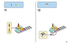 LEGO 11040 instructions page 39 – build guide