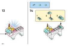 LEGO 11040 instructions page 40 – build guide