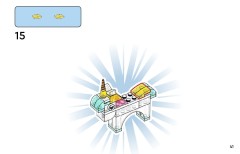 LEGO 11040 instructions page 41 – build guide