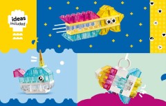 LEGO 11040 instructions page 42 – build guide