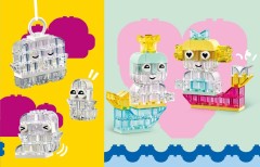 LEGO 11040 instructions page 45 – build guide