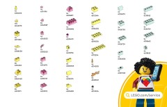 LEGO 11040 instructions page 47 – build guide