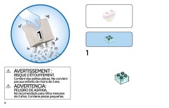 LEGO 11040 instructions page 6 – build guide