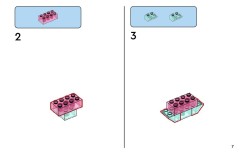 LEGO 11040 instructions page 7 – build guide
