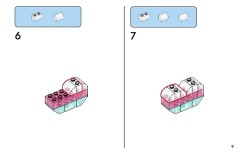 LEGO 11040 instructions page 9 – build guide