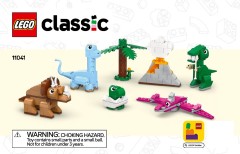 LEGO 11041 instructions page 1 – build guide