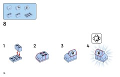 LEGO 11041 instructions page 10 – build guide
