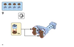 LEGO 11041 instructions page 12 – build guide