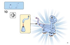 LEGO 11041 instructions page 13 – build guide