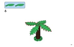 LEGO 11041 instructions page 17 – build guide