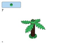 LEGO 11041 instructions page 18 – build guide