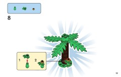 LEGO 11041 instructions page 19 – build guide
