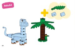 LEGO 11041 instructions page 20 – build guide