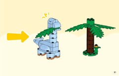 LEGO 11041 instructions page 21 – build guide