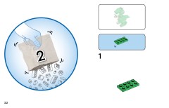 LEGO 11041 instructions page 22 – build guide