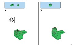 LEGO 11041 instructions page 25 – build guide
