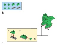 LEGO 11041 instructions page 26 – build guide