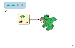 LEGO 11041 instructions page 27 – build guide