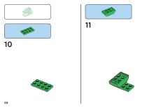 LEGO 11041 instructions page 28 – build guide