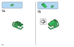 LEGO 11041 instructions page 30 – build guide