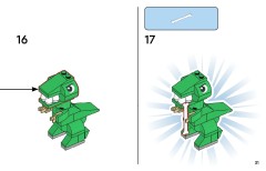 LEGO 11041 instructions page 31 – build guide