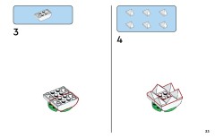 LEGO 11041 instructions page 33 – build guide