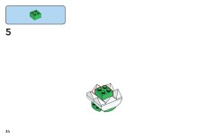 LEGO 11041 instructions page 34 – build guide