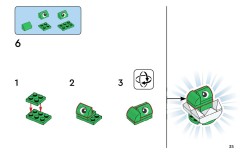 LEGO 11041 instructions page 35 – build guide