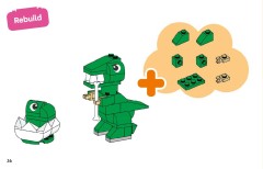 LEGO 11041 instructions page 36 – build guide