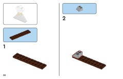 LEGO 11041 instructions page 38 – build guide