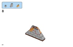 LEGO 11041 instructions page 42 – build guide