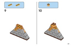LEGO 11041 instructions page 43 – build guide