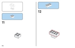 LEGO 11041 instructions page 44 – build guide