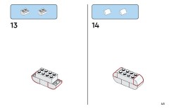 LEGO 11041 instructions page 45 – build guide