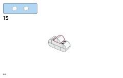 LEGO 11041 instructions page 46 – build guide