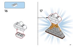 LEGO 11041 instructions page 47 – build guide