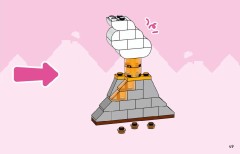 LEGO 11041 instructions page 49 – build guide