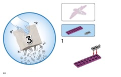 LEGO 11041 instructions page 50 – build guide