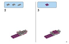 LEGO 11041 instructions page 51 – build guide