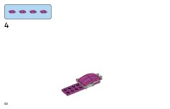 LEGO 11041 instructions page 52 – build guide