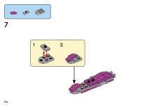 LEGO 11041 instructions page 54 – build guide