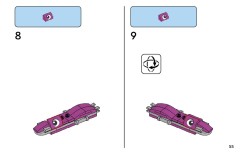 LEGO 11041 instructions page 55 – build guide