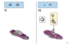 LEGO 11041 instructions page 57 – build guide