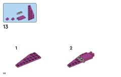 LEGO 11041 instructions page 58 – build guide