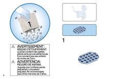 LEGO 11041 instructions page 6 – build guide