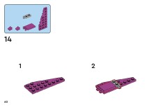 LEGO 11041 instructions page 60 – build guide