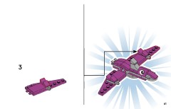 LEGO 11041 instructions page 61 – build guide